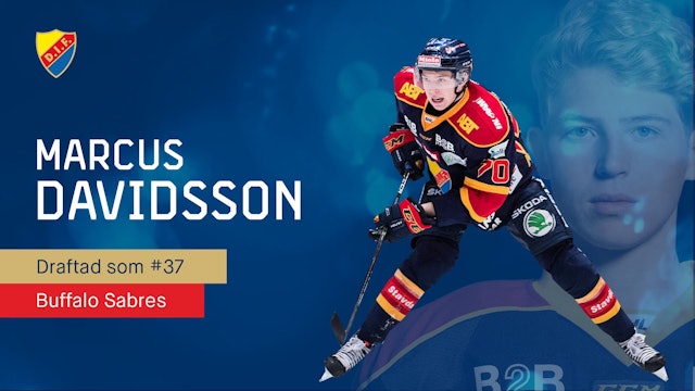 Djurgården Hockey: Davidsson draftad av Sabres