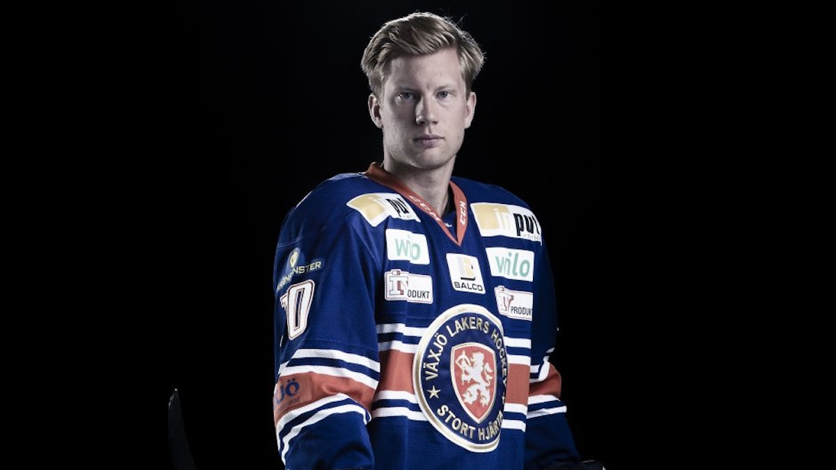 Profilen: Richard Gynge - Växjö Lakers