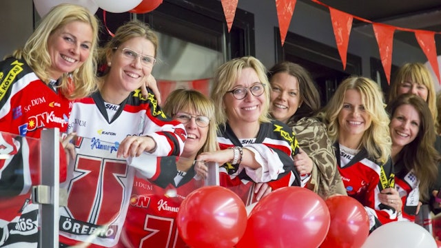 Örebro Hockey: Sista dagen att anmäla sig till Ladies Hockey Night 24 februari