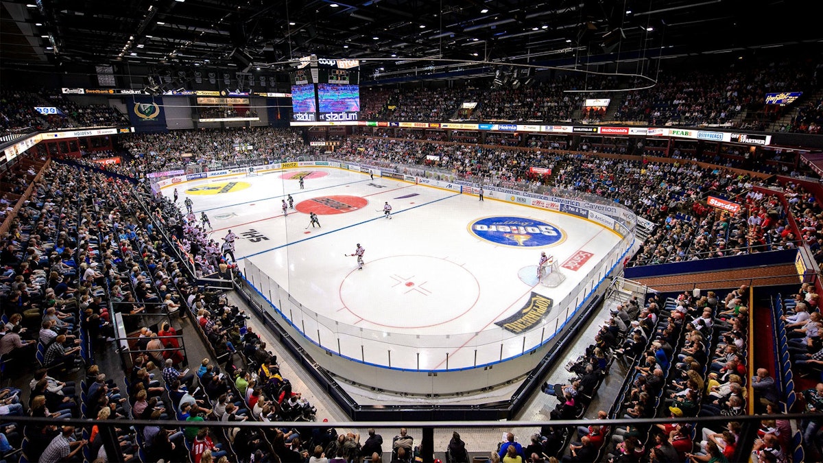 Löfbergs arena översikt Löfbergs arena översikt