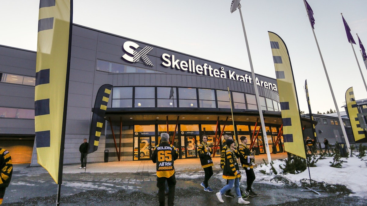 Skellefteå Kraft Arena biljetter och kalender med 