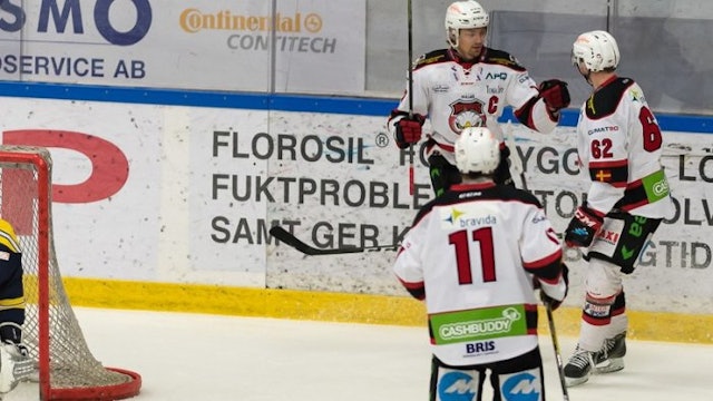 Malmö Redhawks: Fyra viktiga bortapoäng för J20