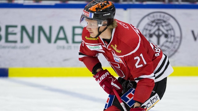 Örebro Hockey: Örebro Hockey kallar hem Rodrigo Abols