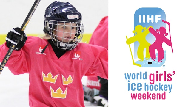 Hv71: World Girl´s Ice Hockey Weekend 7 oktober