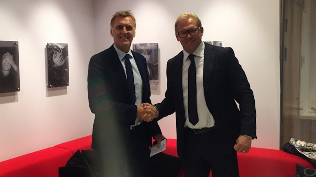 Malmö Redhawks: Treårigt huvudpartneravtal med Areco