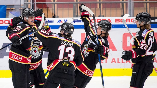 Luleå Hockey: J20 klara för Top 10 efter seger mot Västerås