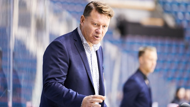 Djurgården Hockey: Roger Öhman inför kvällens match: 
