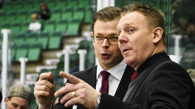Malmö Redhawks: Filander och Mattsson klara för två nya säsonger