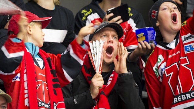 Örebro Hockey: Häng med 14-3 till Göteborg på lördag
