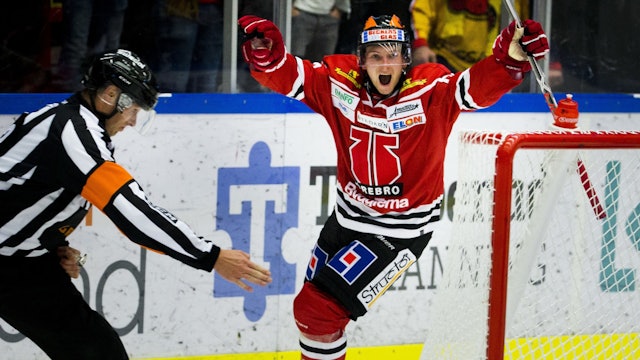 Örebro Hockey: Manninen stod för mål & assist i Karjala Tournament