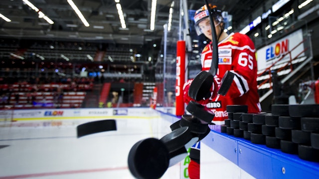 Örebro Hockey: Ett mål och en assist för Manninen i OS