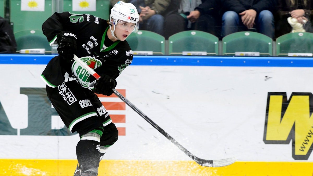 Ny Forward Till Lulea Hockey Lulea Hockey