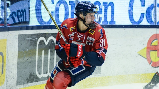 Linköping HC: Ginning ser fram emot helgens NHL-draft