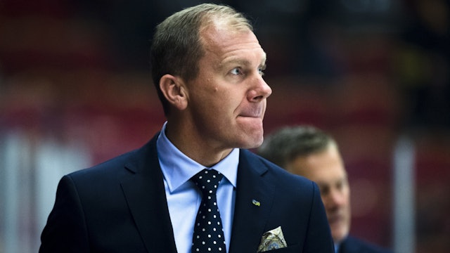 Hv71: Lindbom inför kvällens match mot Brynäs