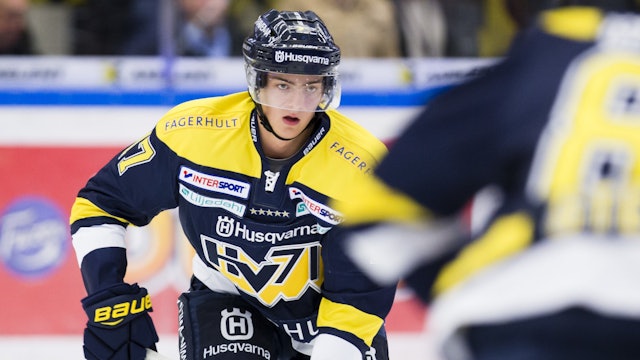 Hv71: Isac Brännström lånas ut till Tingsryd