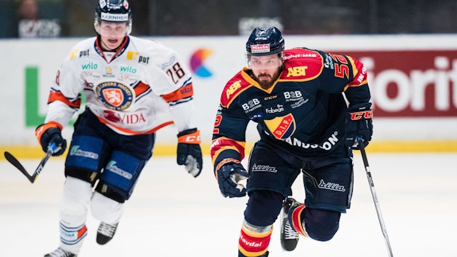 Djurgården Hockey: Strafförlust mot Växjö