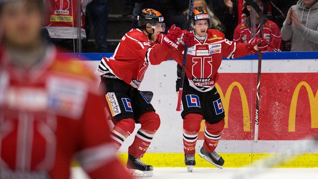 Örebro Hockey: Se dagens match mot Frölunda på C More