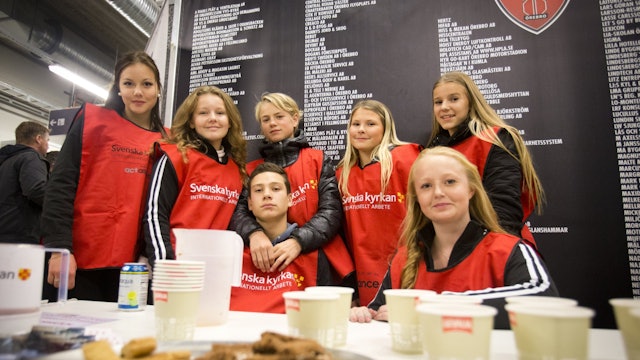 Örebro Hockey: Örebro Hockey & Svenska kyrkan vill göra skillnad för utsatta barn i  jul