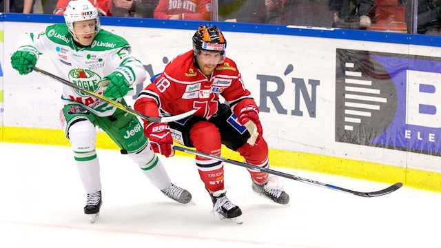 Örebro Hockey: Se kvällens match mot Rögle på C More