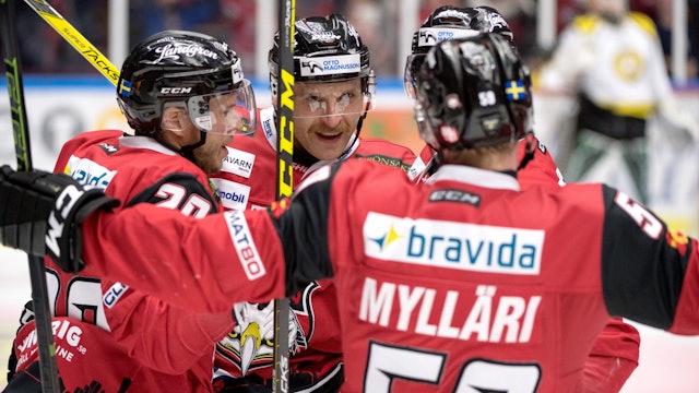 Malmö Redhawks: Redhawks studsade tillbaka och besegrade Brynäs