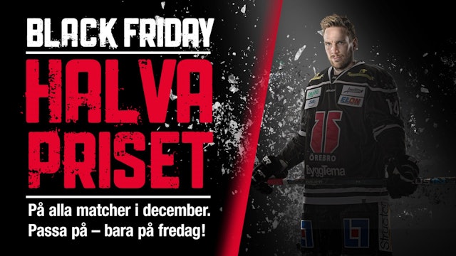 Örebro Hockey: Magiskt erbjudande under Black Friday