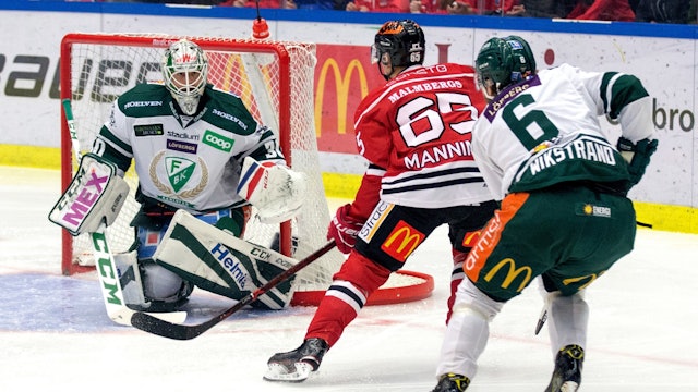 Örebro Hockey: Örebro föll i målkalas
