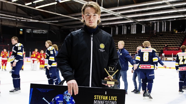 Örebro Hockey: Emil Holmström uttagen till elitcamp för U16-spelare
