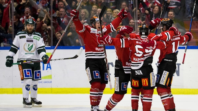 Örebro Hockey: 4 stekheta matcher mot Färjestad för våra lag