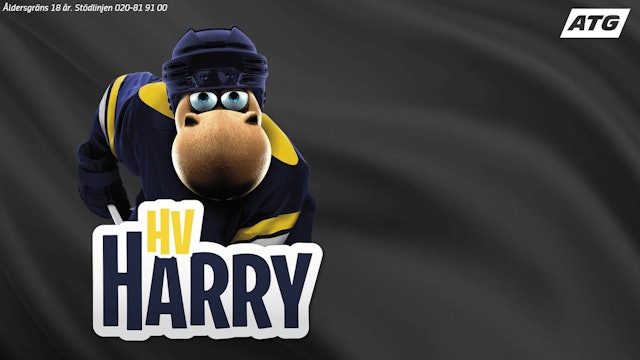 Hv71: Lira med HV-Harry!