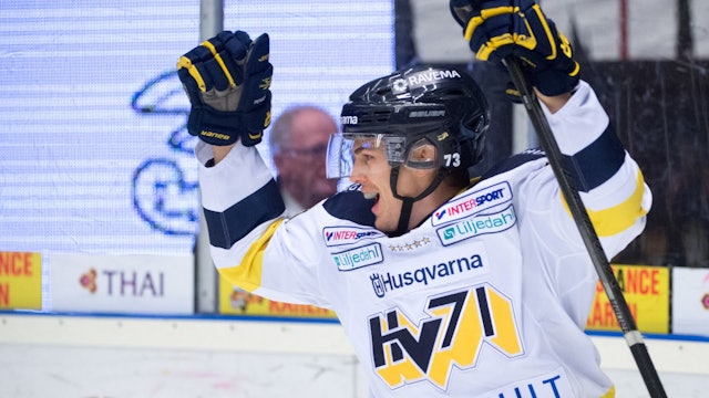 Hv71: Sebastian Wännström matchhjälte mot Brynäs