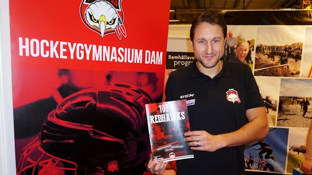 Malmö Redhawks: Malmö Redhawks startar hockeygymnasium för tjejer