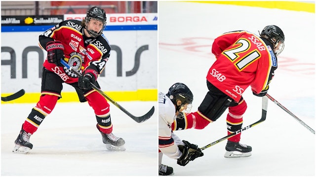 Luleå Hockey: Edström och Bäckström om helgens matcher
