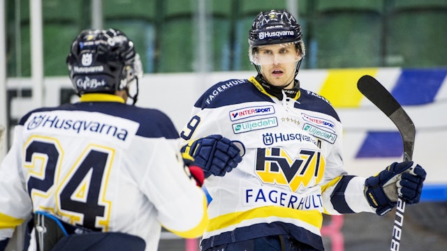 Hv71: David Ullström lämnar för NHL