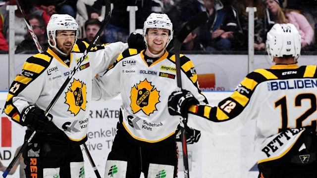 Skellefteå AIK: Vinst efter fint målvaktsspel