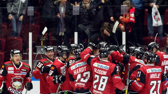 Malmö Redhawks: Redhawks straffade HV71 och tog revansch