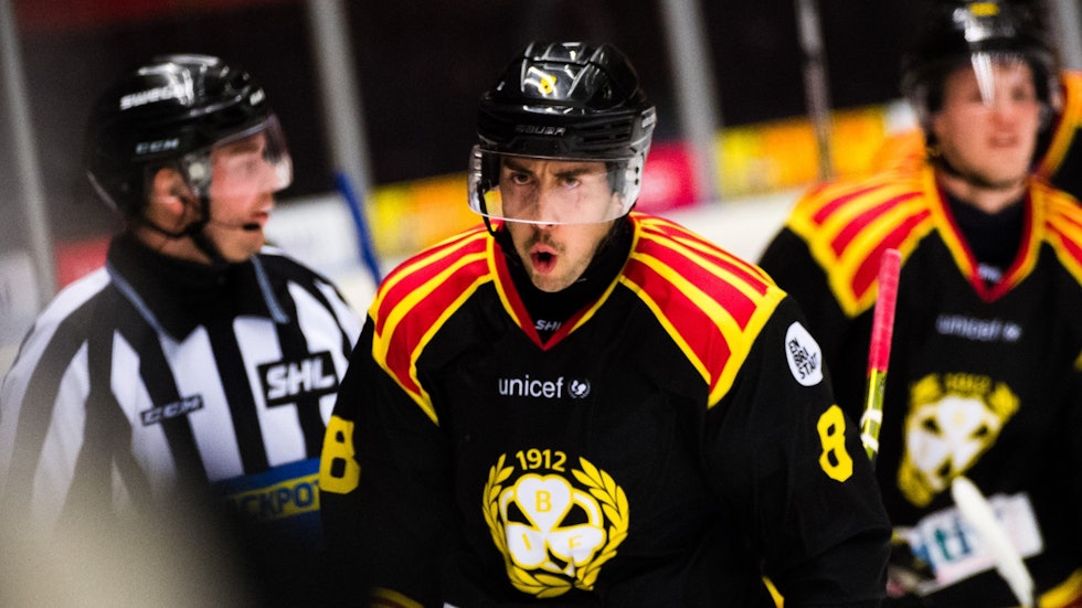 Brynäs: Uppgifter: Aaron Palushaj nära KHL-klubb Brynäs: Uppgifter: Aaron Palushaj nära KHL-klubb