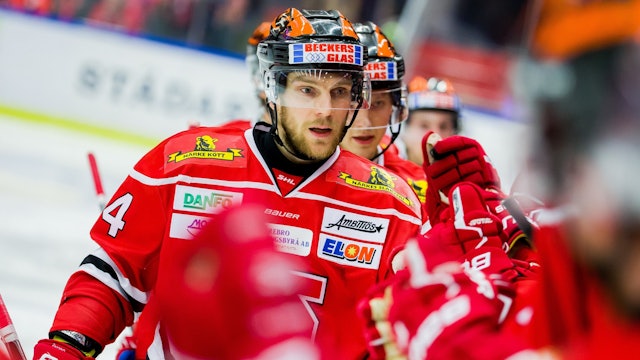 Örebro Hockey: Örebro tog tredje raka mot Linköping