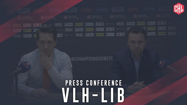Växjö Lakers: TV: Presskonferens efter semifinalen