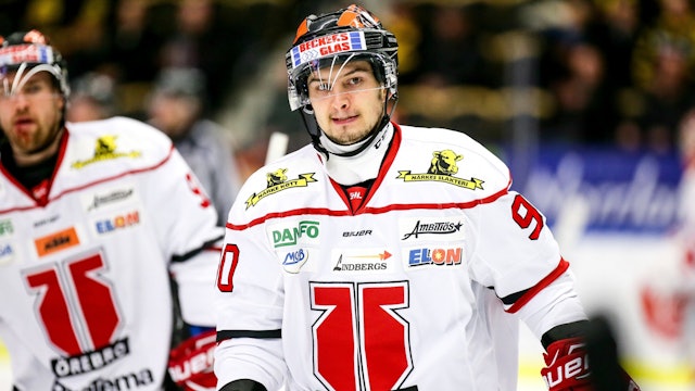 Örebro Hockey: Libor Hudacek hyrs ut till Färjestad