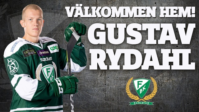 Färjestad: Gustav Rydahl kommer hem