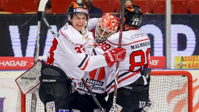 Örebro Hockey: Örebro tog tre poäng borta mot Brynäs