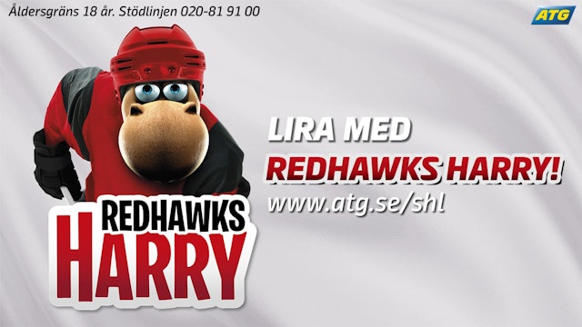 Malmö Redhawks: Lira V75 med Redhawks Harry