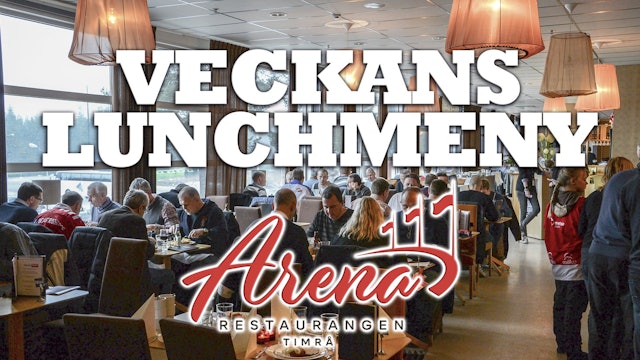 Timrå IK: Lunchmeny vecka 25