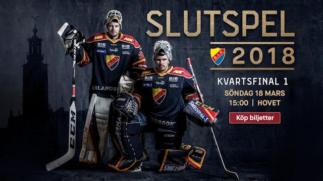 Djurgården Hockey: Sista chansen till biljett