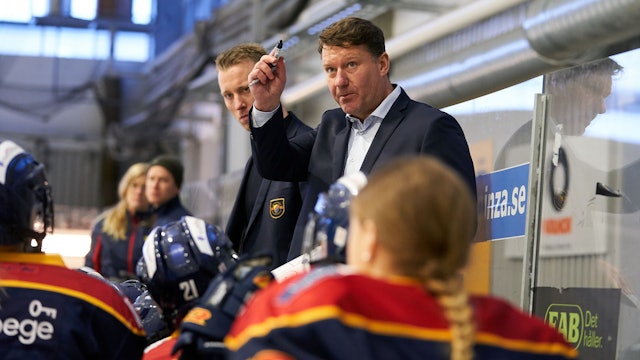 Djurgården Hockey: Roger Öhman slutar som tränare