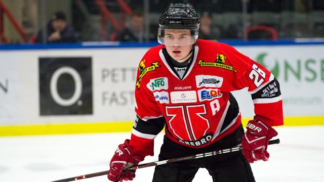 Örebro Hockey: Sommarläsning: 18-årige Lukas Pilö ska nu slå sig in i SHL