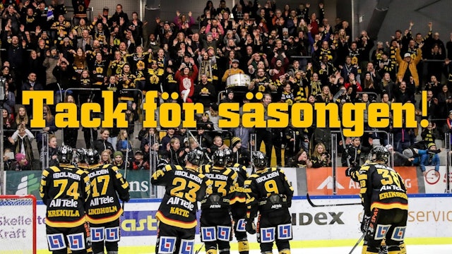 Skellefteå AIK: Tack för säsongen!