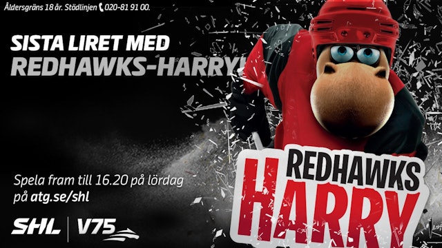 Malmö Redhawks: Sista liret med Redhawks-Harry