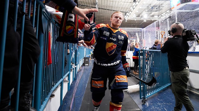 Djurgården Hockey: Alexander Falk lämnar
