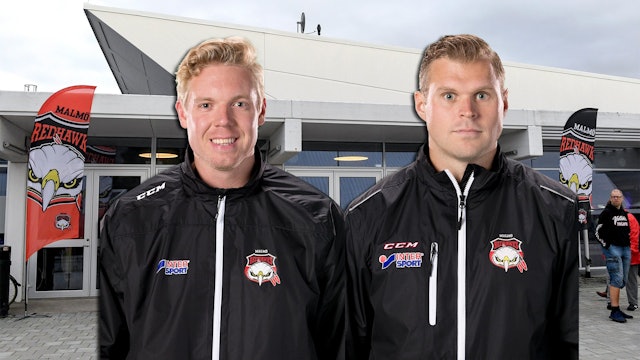 Malmö Redhawks: Juniortränarna klara för den kommande säsongen